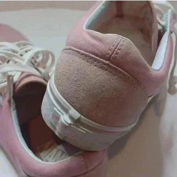 Vans old skool Suede Pink snickers - Picture 5 of 12